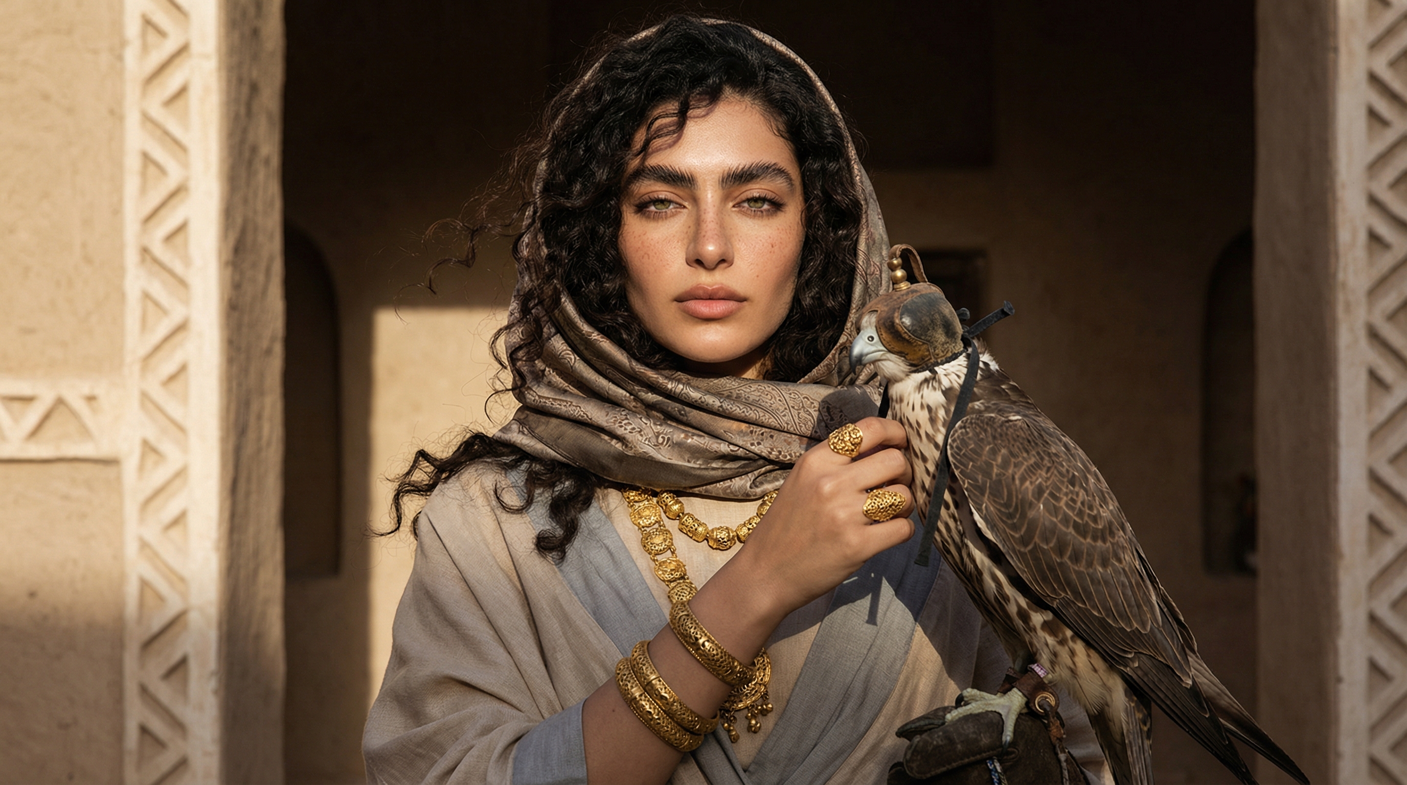 Campaign-level luxury visuals by Maroua Azoud
